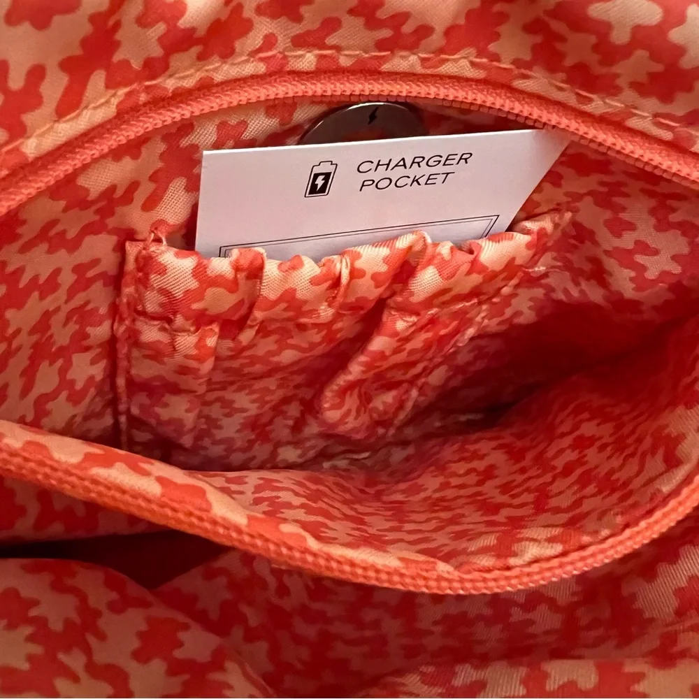 VERA BRADLEY GO FISH iconic RFID little hipster crrossbody, signature cotton NWT